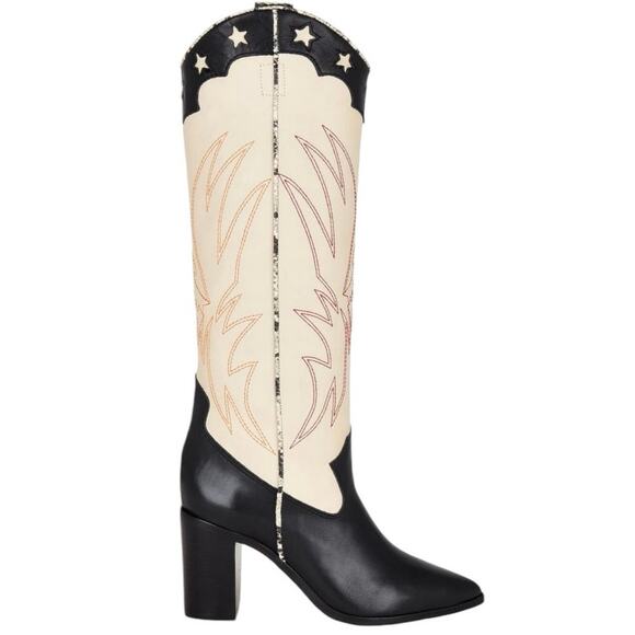 Schutz Women's Maryana Western Boots size 7 - Picture 2 of 7